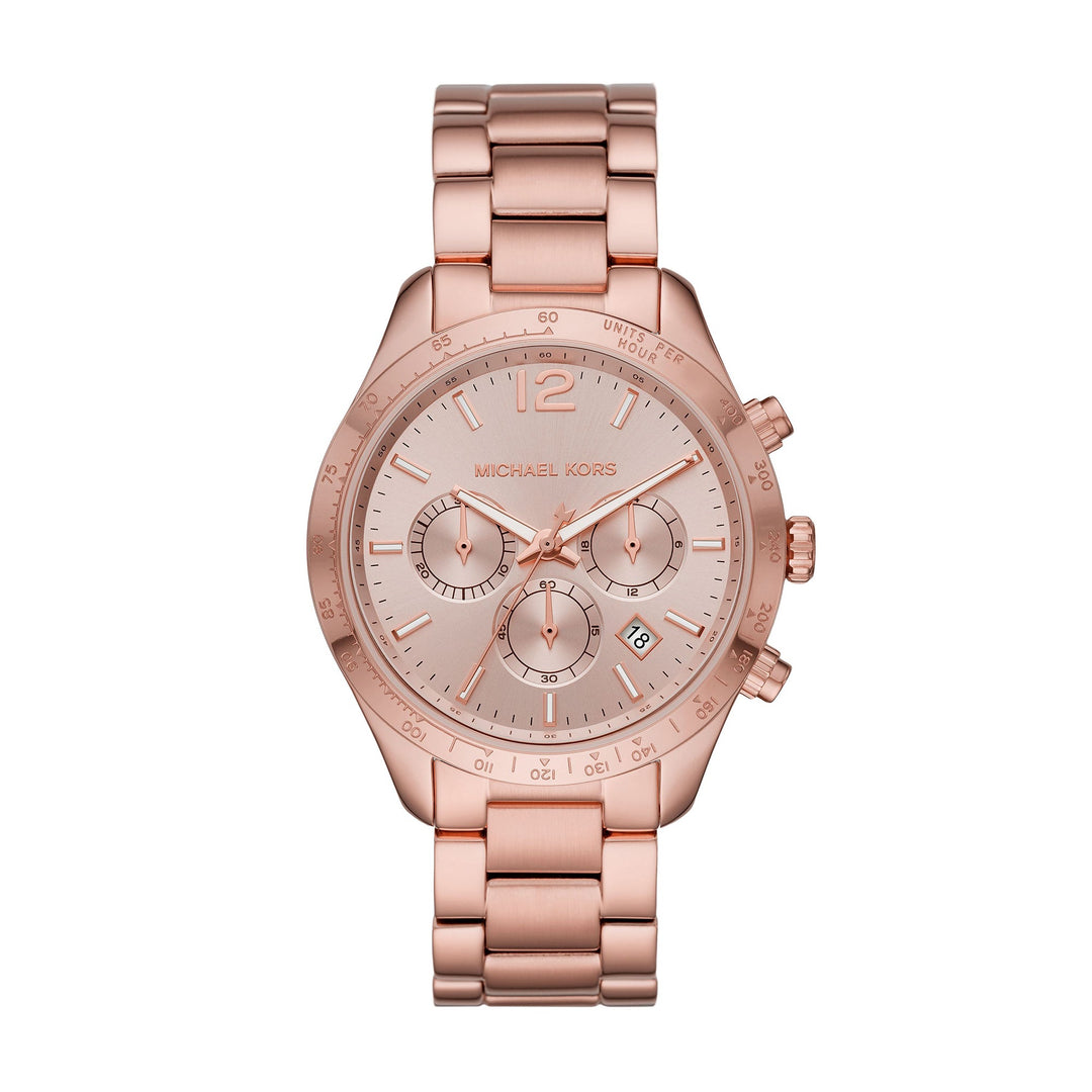 Michael Kors Layton Fashion Quartz Women&
