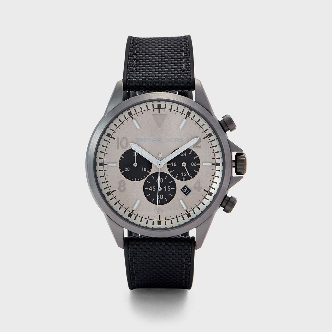 Michael Kors Gage Fashion Quartz Men&