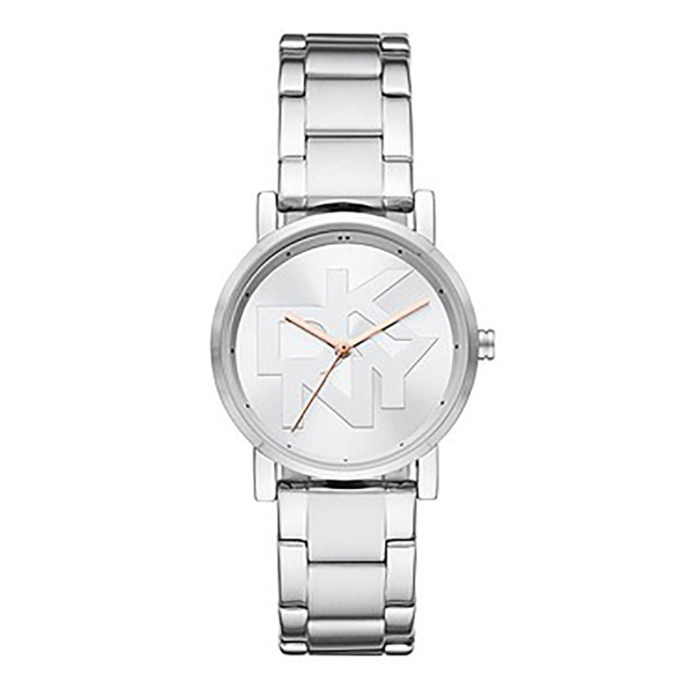 DKNY ANALOG WATCH O JWL SS METAL BRCLT