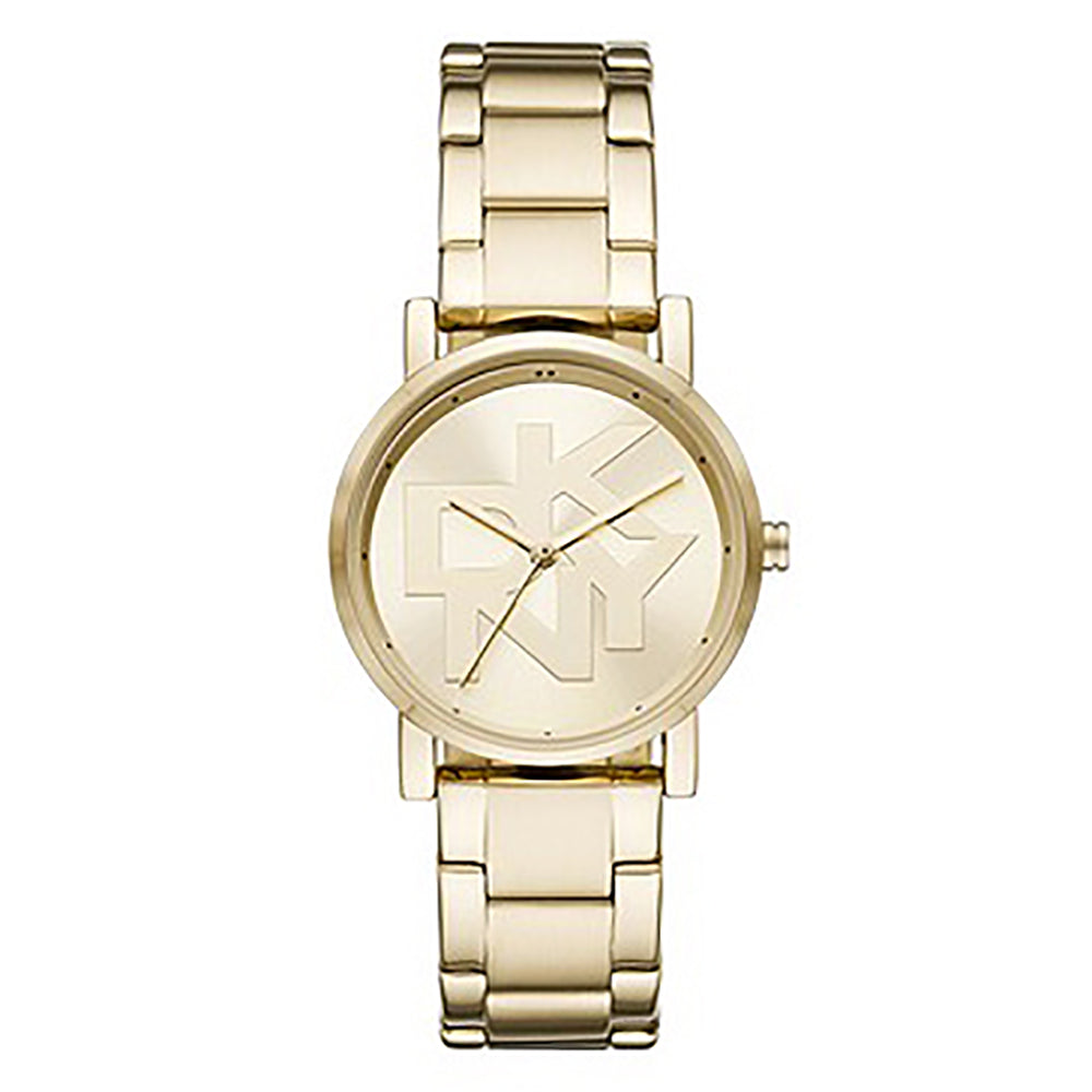 DKNY ANALOG WATCH 0 JWL GP METAL BRCLT