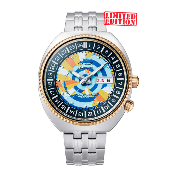 Orient Revival World Map 75th Anniversary L. Edition Automatic Gents Watch
