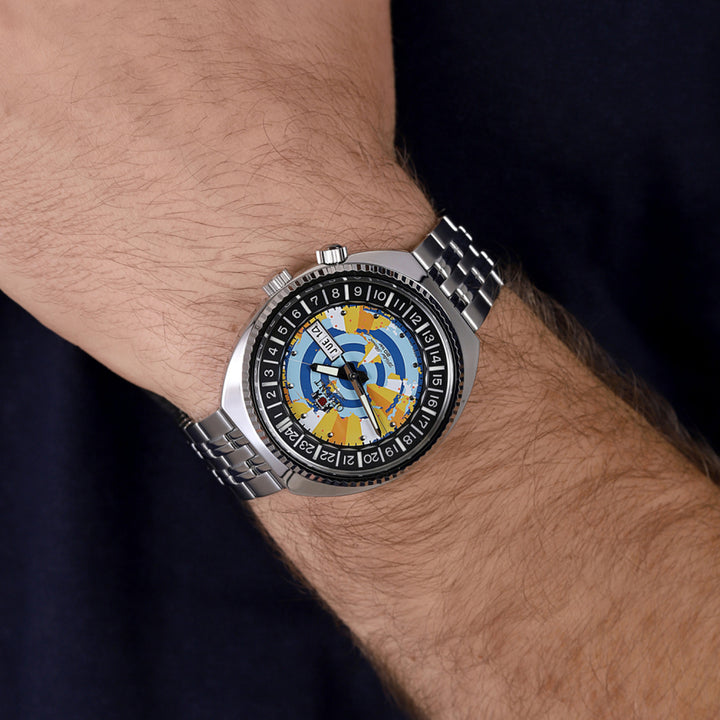 Orient Revival World Map 75th Anniversary L. Edition Automatic Gents Watch