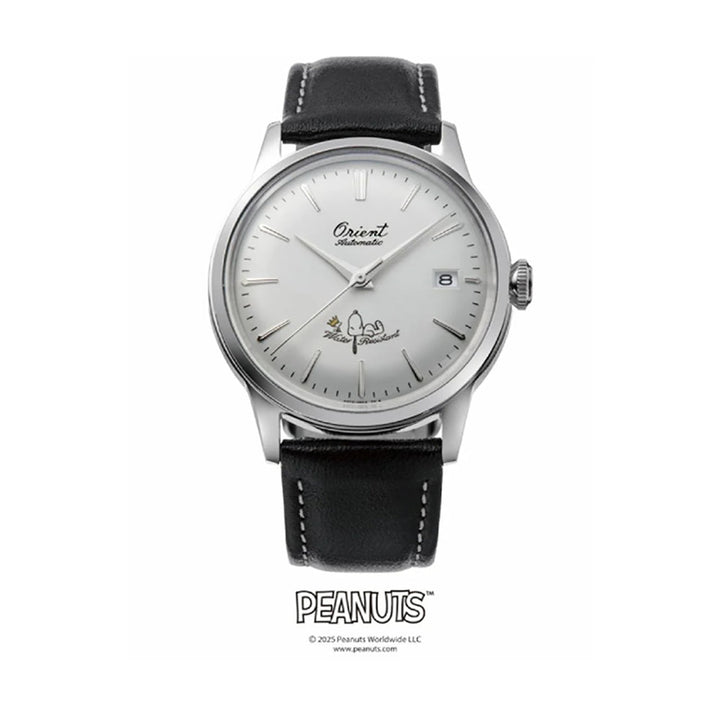 ORIENT CLASSIC BAMBINO 38 75TH ANNIVERSARY PEANUTS EDITION AUTOMATIC GENTS WATCH