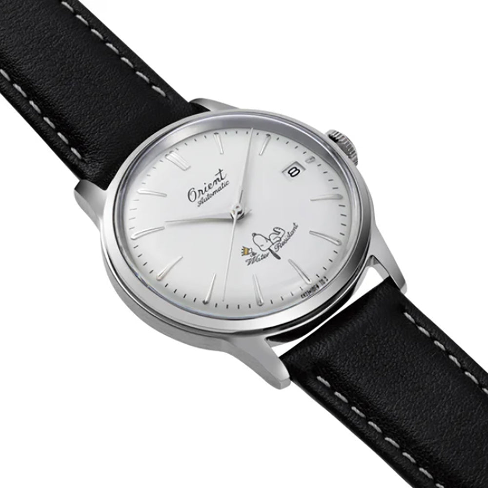ORIENT CLASSIC BAMBINO 38 75TH ANNIVERSARY PEANUTS EDITION AUTOMATIC GENTS WATCH