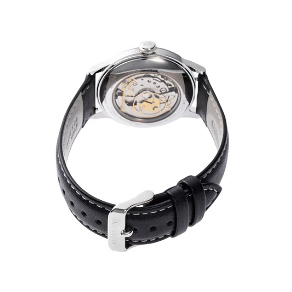 ORIENT CLASSIC BAMBINO 38 75TH ANNIVERSARY PEANUTS EDITION AUTOMATIC GENTS WATCH