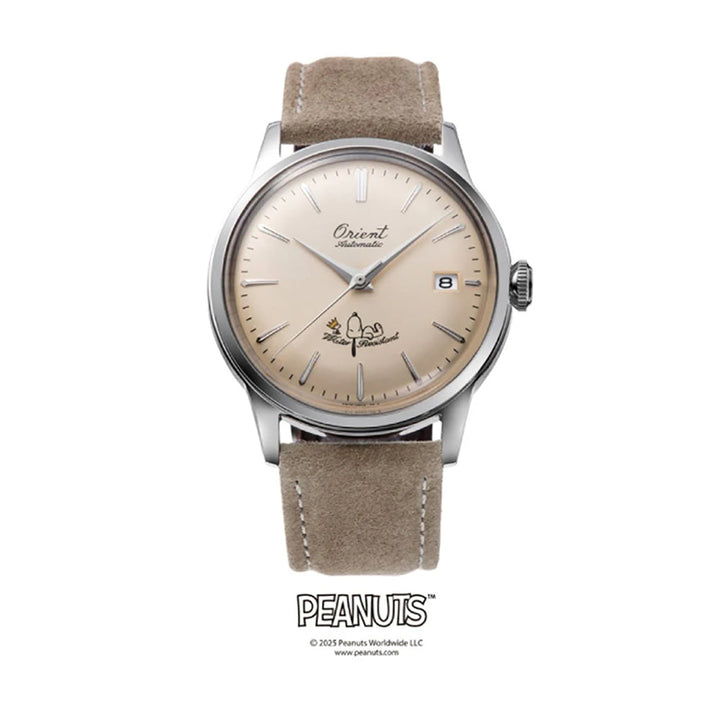 ORIENT CLASSIC BAMBINO 38 75TH ANNIVERSARY PEANUTS EDITION AUTOMATIC GENTS WATCH