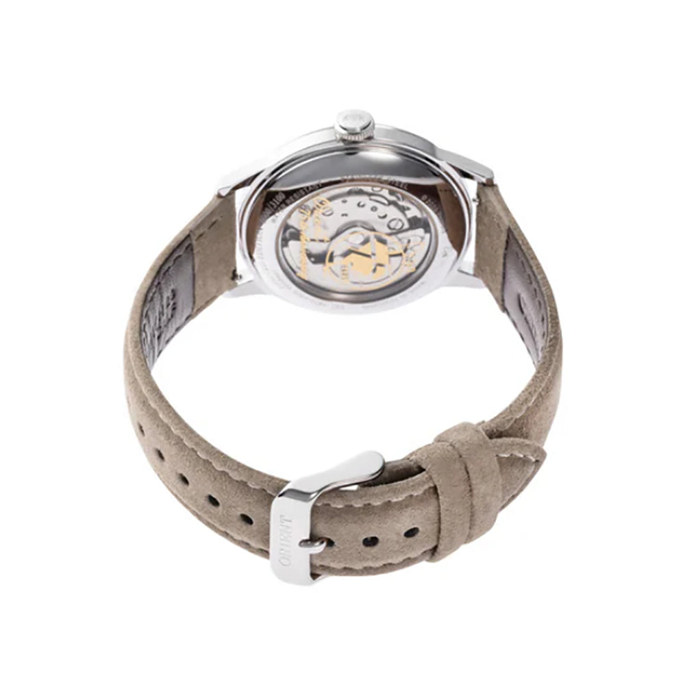 ORIENT CLASSIC BAMBINO 38 75TH ANNIVERSARY PEANUTS EDITION AUTOMATIC GENTS WATCH