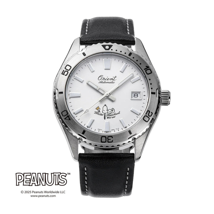 Orient Sports Mako X Peanuts 75th Anniverday Limited Edition Watch