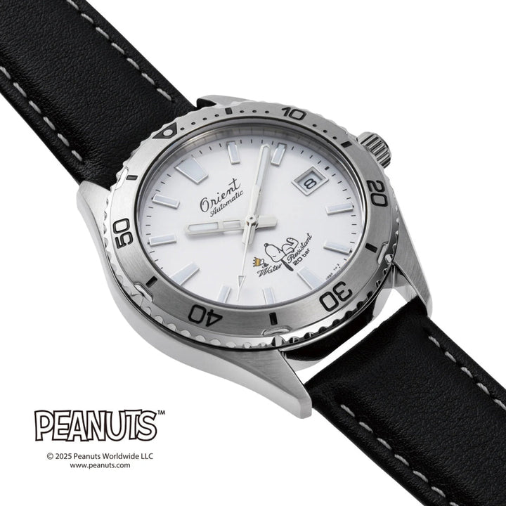 Orient Sports Mako X Peanuts 75th Anniverday Limited Edition Watch