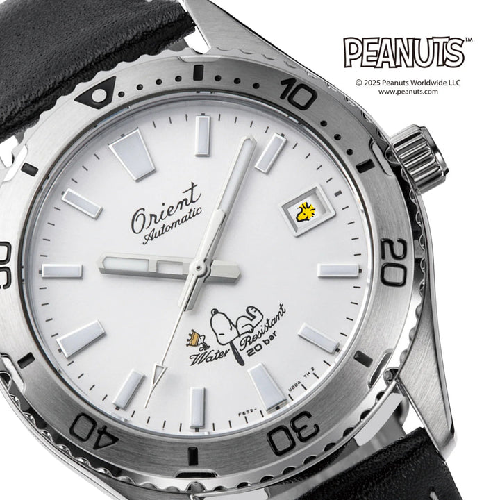 Orient Sports Mako X Peanuts 75th Anniverday Limited Edition Watch