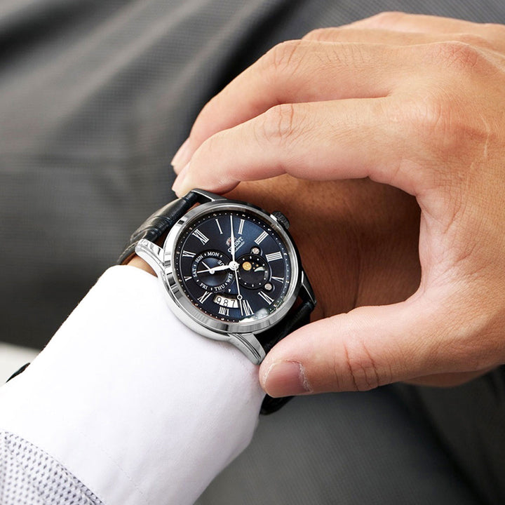Orient Classic Sun &amp; Moon Automatic Gents Watch