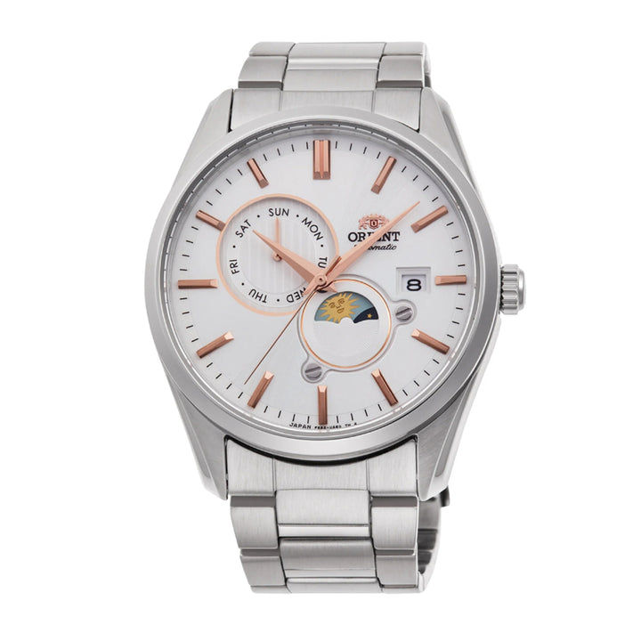 Orient Contemporary Stretto Sun &amp; Moon Automatic Gents Watch