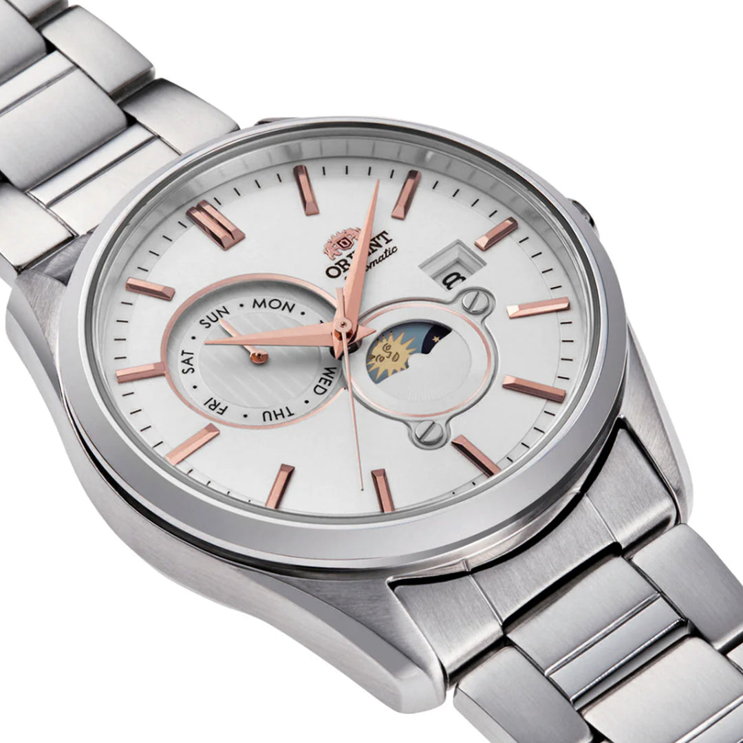 Orient Contemporary Stretto Sun &amp; Moon Automatic Gents Watch
