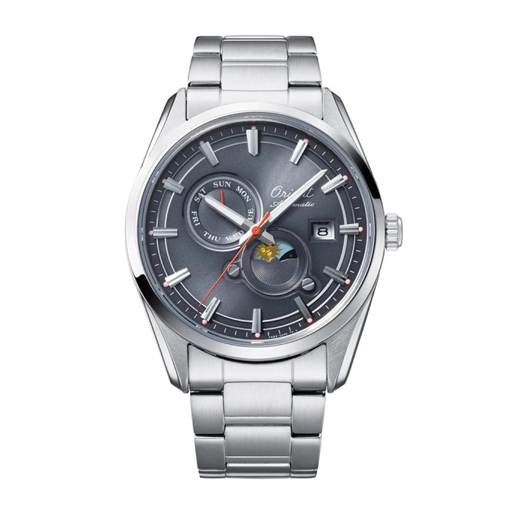 Orient Contemporary Stretto Sun &amp; Moon 75th Anniversary Limited Edition Automatic Gents Watch