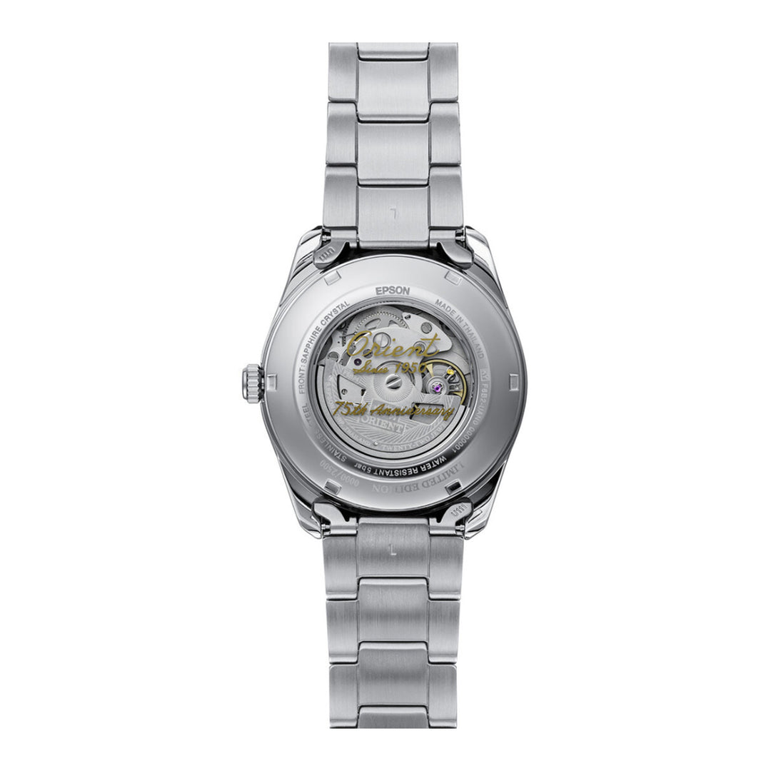 Orient Contemporary Stretto Sun &amp; Moon 75th Anniversary Limited Edition Automatic Gents Watch