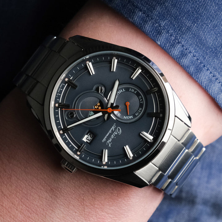 Orient Contemporary Stretto Sun &amp; Moon 75th Anniversary Limited Edition Automatic Gents Watch