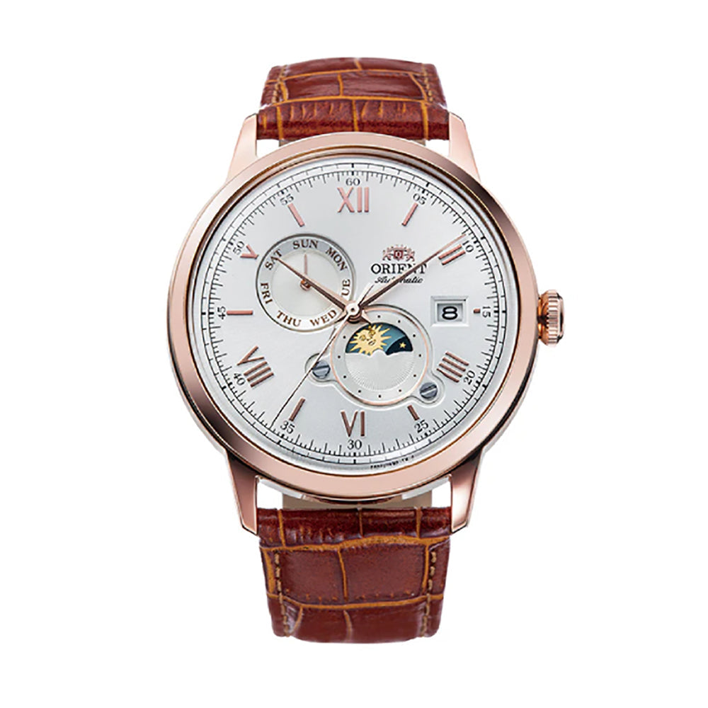 ORIENT CLASSIC SUN &amp; MOON AUTOMATIC GENTS WATCH