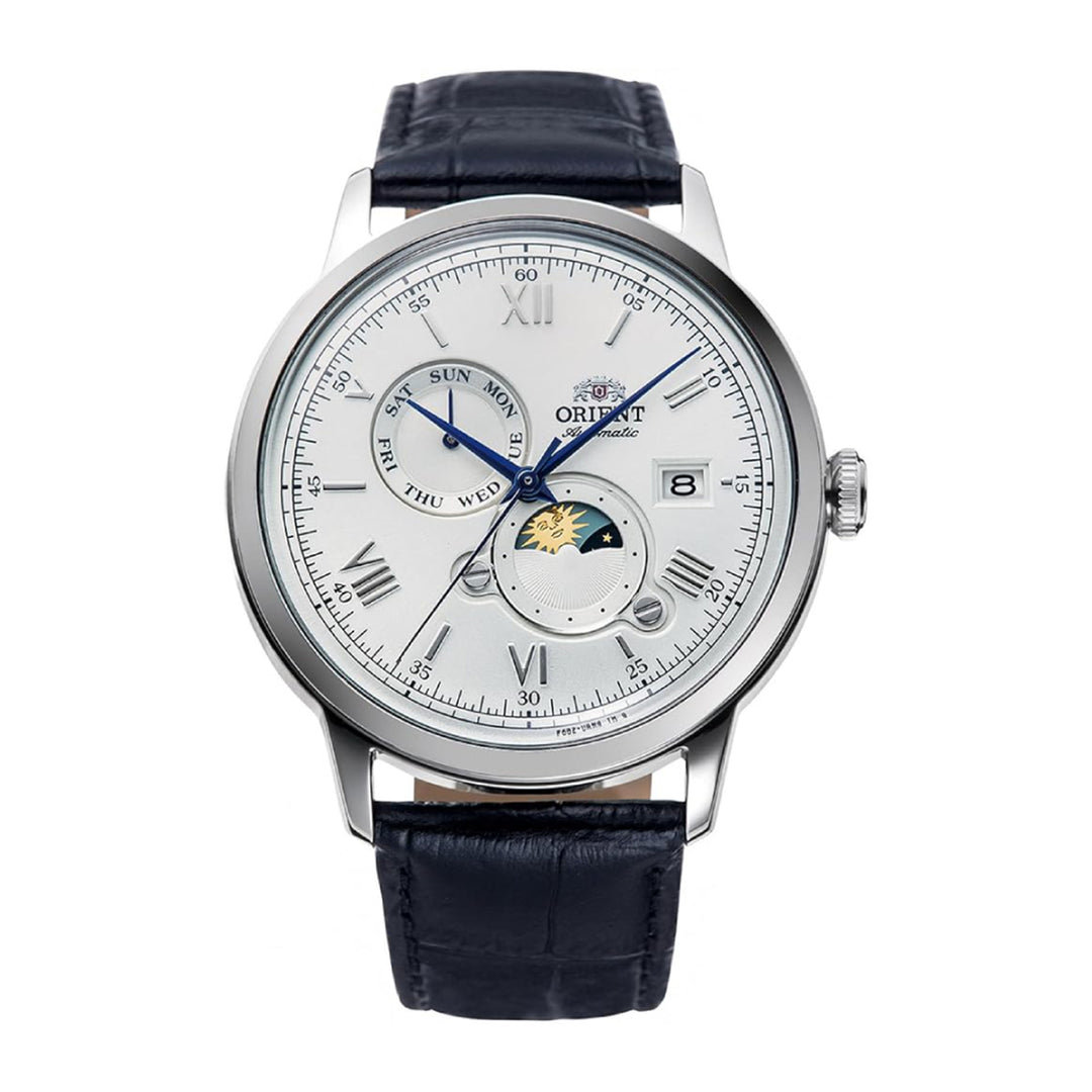 Orient Classic and Simple Style Semi-Skeleton Automatic Gents Watch