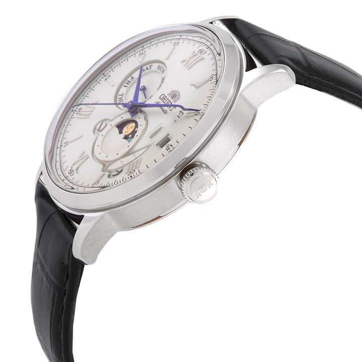 Orient Classic and Simple Style Semi-Skeleton Automatic Gents Watch