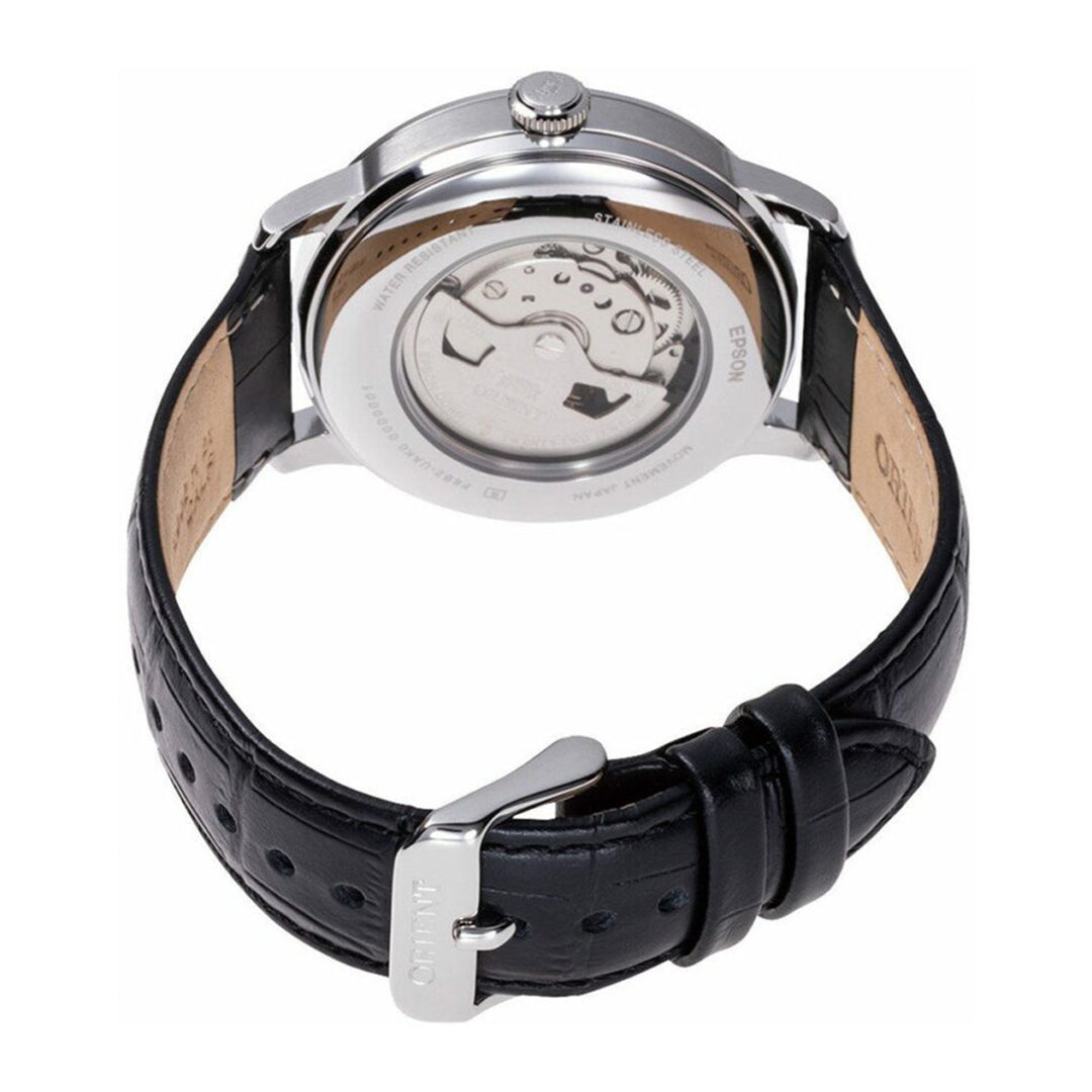 Orient Classic and Simple Style Semi-Skeleton Automatic Gents Watch