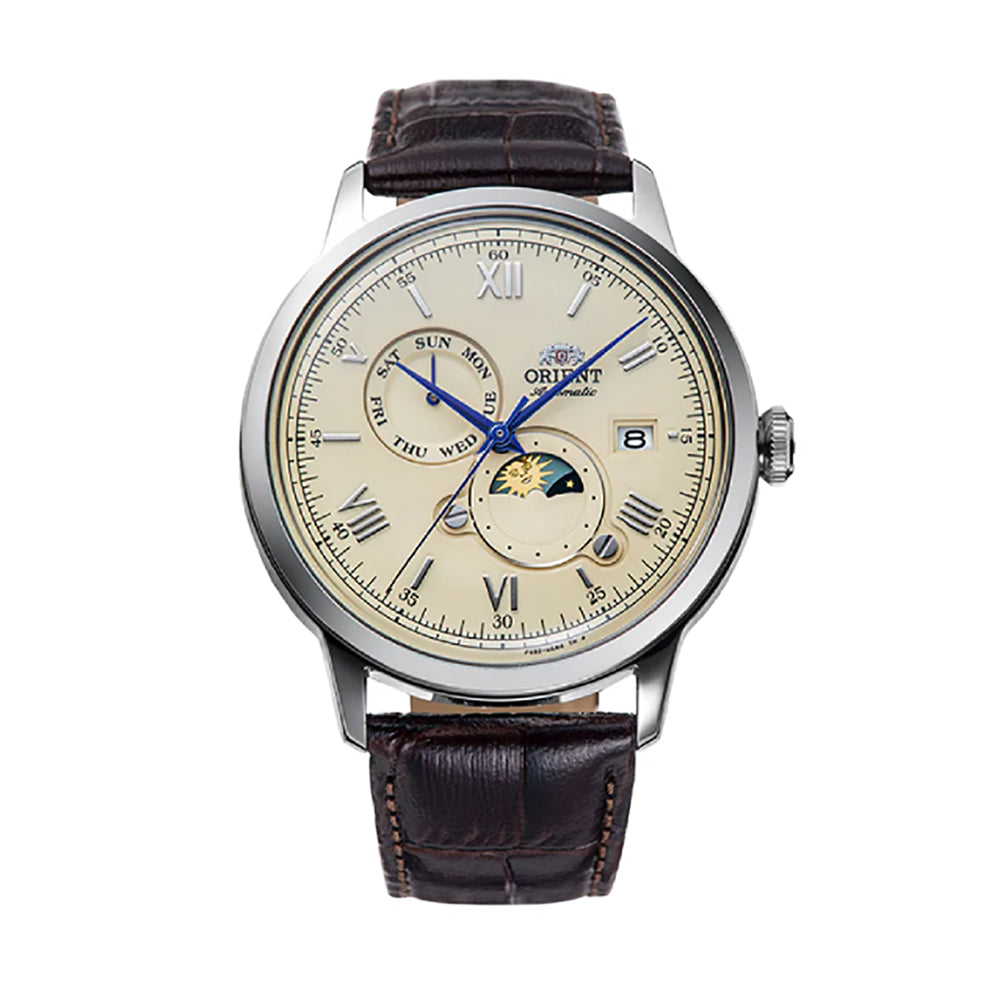 ORIENT CLASSIC SUN &amp; MOON AUTOMATIC GENTS WATCH