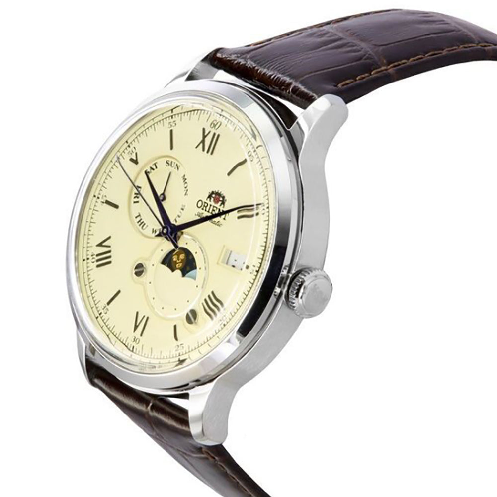 ORIENT CLASSIC SUN &amp; MOON AUTOMATIC GENTS WATCH