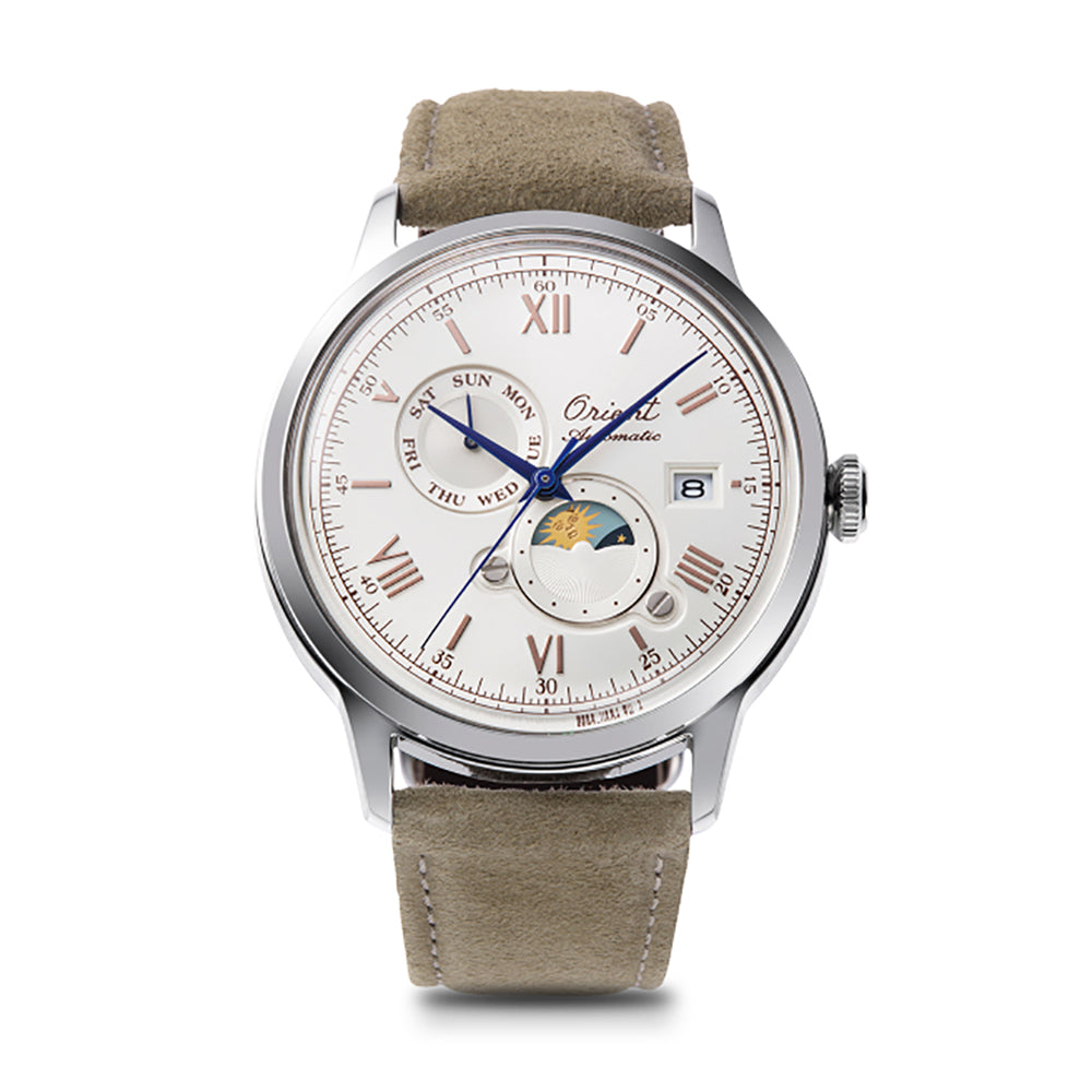 ORIENT CLASSIC SUN &amp; MOON 75TH ANNIVERSARY L.EDITION AUTOMATIC GENTS WATCH