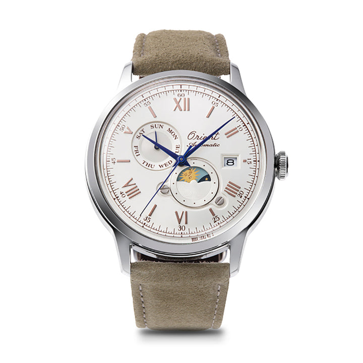 ORIENT CLASSIC SUN &amp; MOON 75TH ANNIVERSARY L.EDITION AUTOMATIC GENTS WATCH