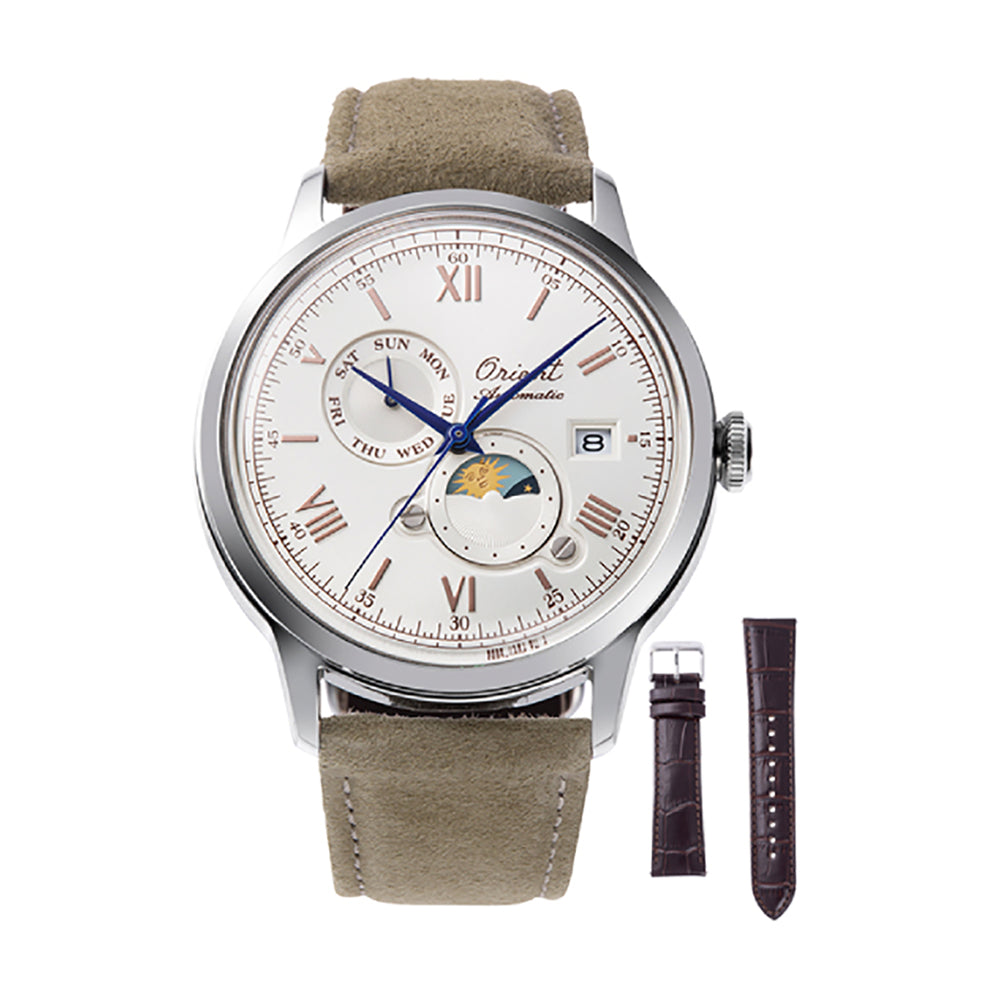 ORIENT CLASSIC SUN &amp; MOON 75TH ANNIVERSARY L.EDITION AUTOMATIC GENTS WATCH