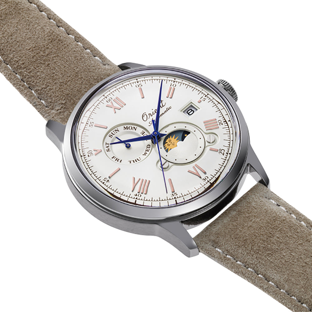 ORIENT CLASSIC SUN &amp; MOON 75TH ANNIVERSARY L.EDITION AUTOMATIC GENTS WATCH