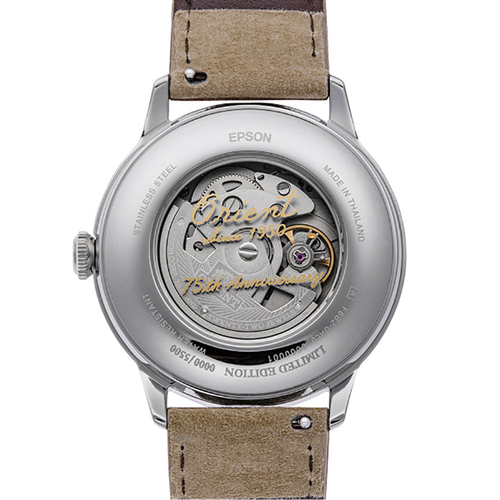 ORIENT CLASSIC SUN &amp; MOON 75TH ANNIVERSARY L.EDITION AUTOMATIC GENTS WATCH