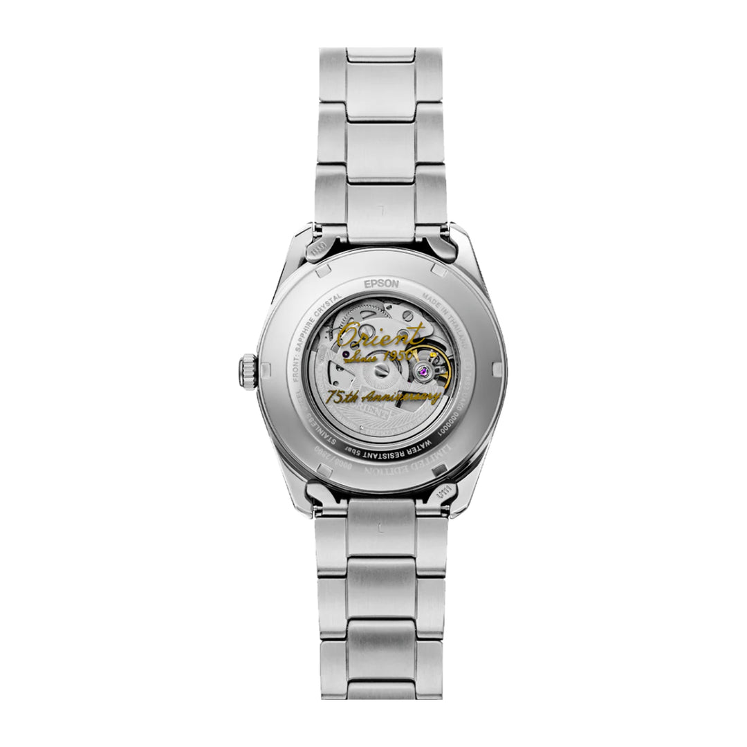 Orient Contemporary Stretto Semi-Skeleton 75th Anniversary Limited Edition Automatic Gents Watch