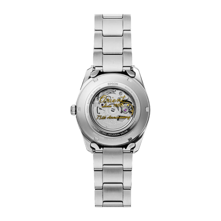 Orient Contemporary Stretto Semi-Skeleton 75th Anniversary Limited Edition Automatic Gents Watch