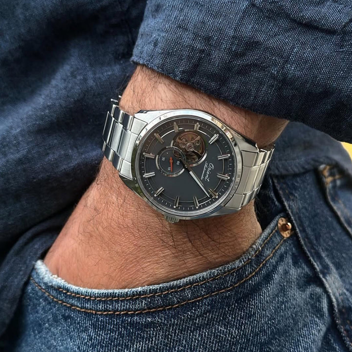 Orient Contemporary Stretto Semi-Skeleton 75th Anniversary Limited Edition Automatic Gents Watch