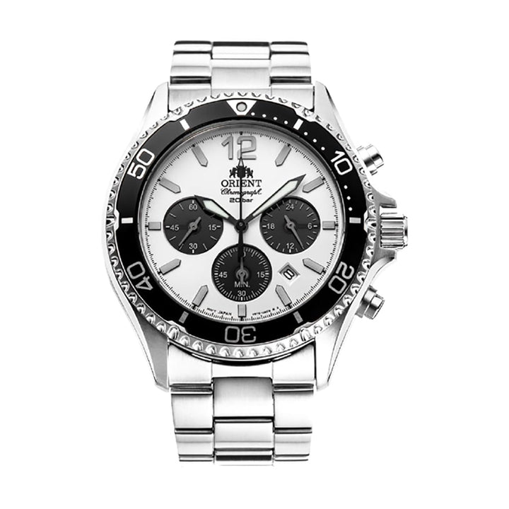 ORIENT SPORTS MAKO CHRONO SOLAR GENTS WATCH