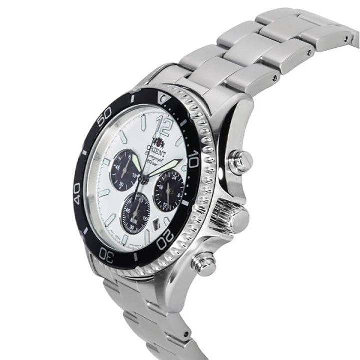 ORIENT SPORTS MAKO CHRONO SOLAR GENTS WATCH