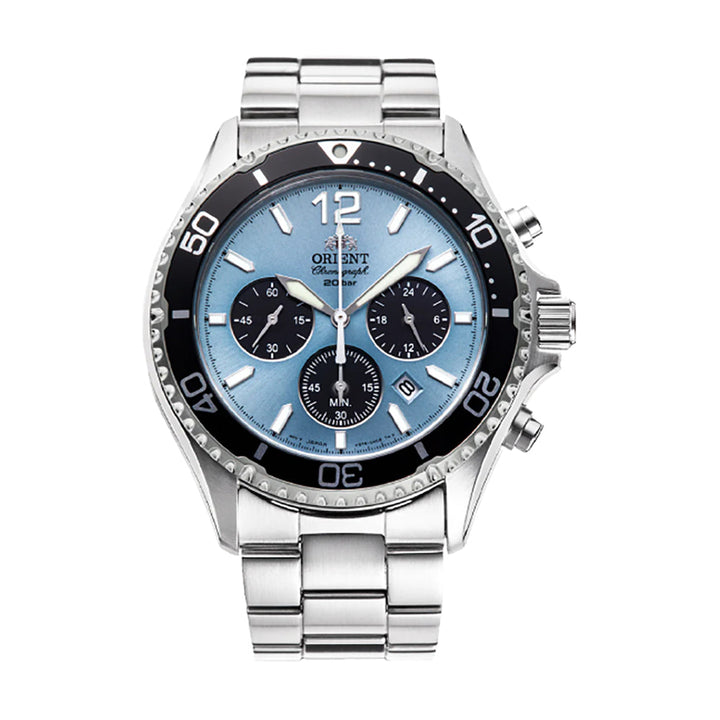 ORIENT SPORTS MAKO CHRONO SOLAR GENTS WATCH