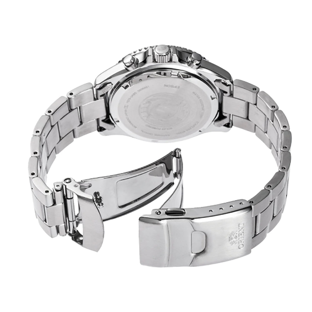 ORIENT SPORTS MAKO CHRONO SOLAR GENTS WATCH
