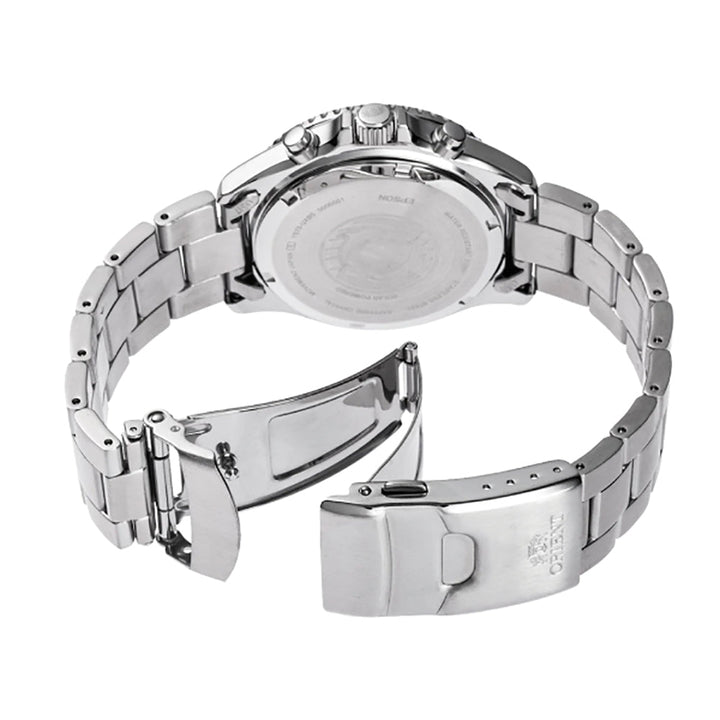 ORIENT SPORTS MAKO CHRONO SOLAR GENTS WATCH