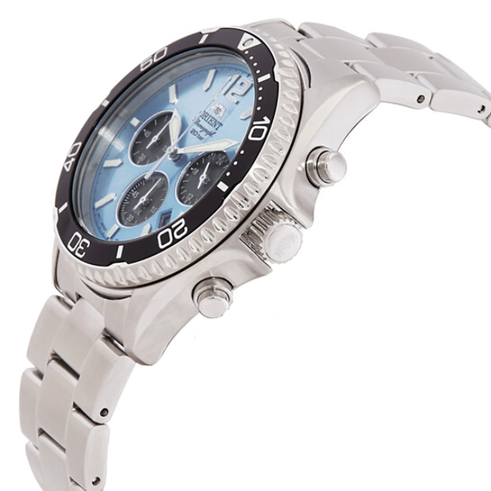 ORIENT SPORTS MAKO CHRONO SOLAR GENTS WATCH