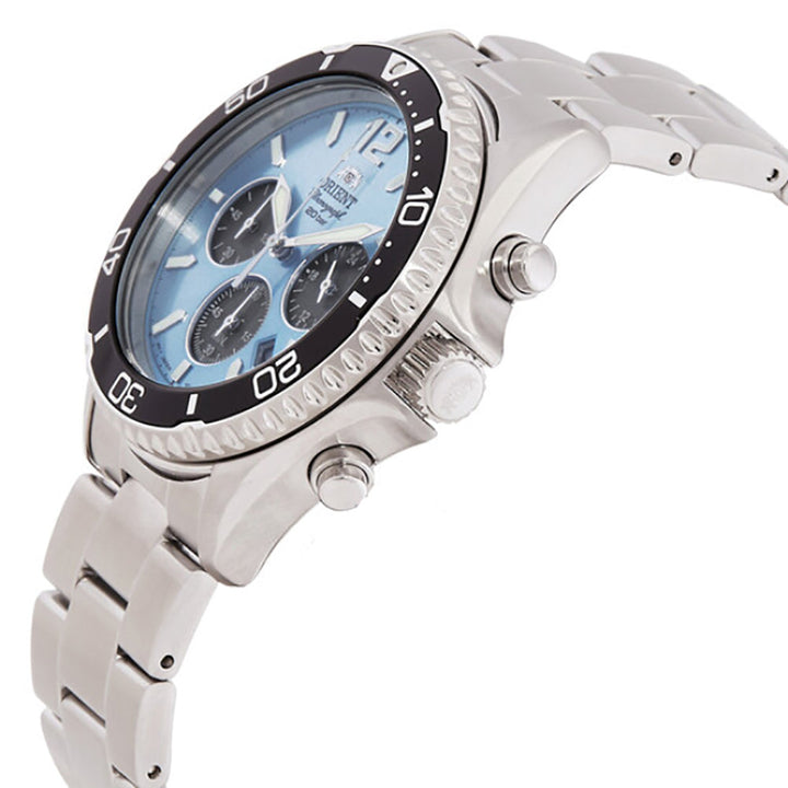 ORIENT SPORTS MAKO CHRONO SOLAR GENTS WATCH
