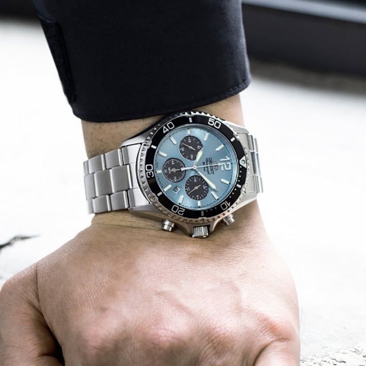 ORIENT SPORTS MAKO CHRONO SOLAR GENTS WATCH