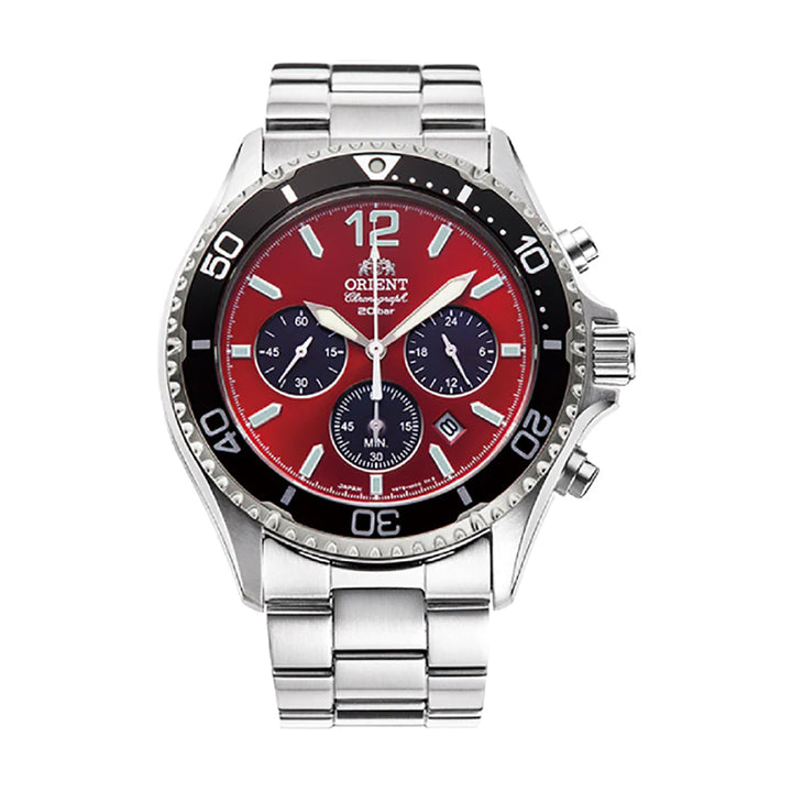 ORIENT SPORTS MAKO CHRONO SOLAR GENTS WATCH