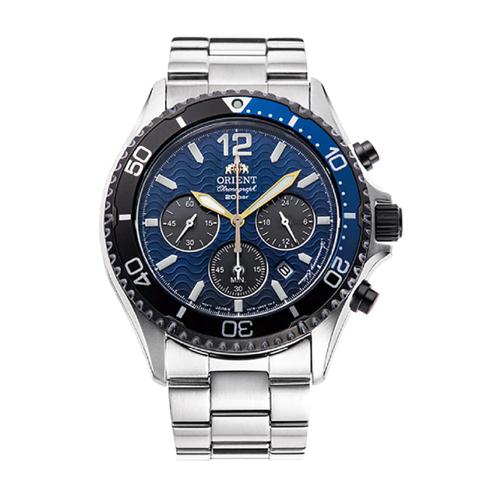 ORIENT SPORTS MAKO CHRONO SOLAR LIMITED EDITION WATCH