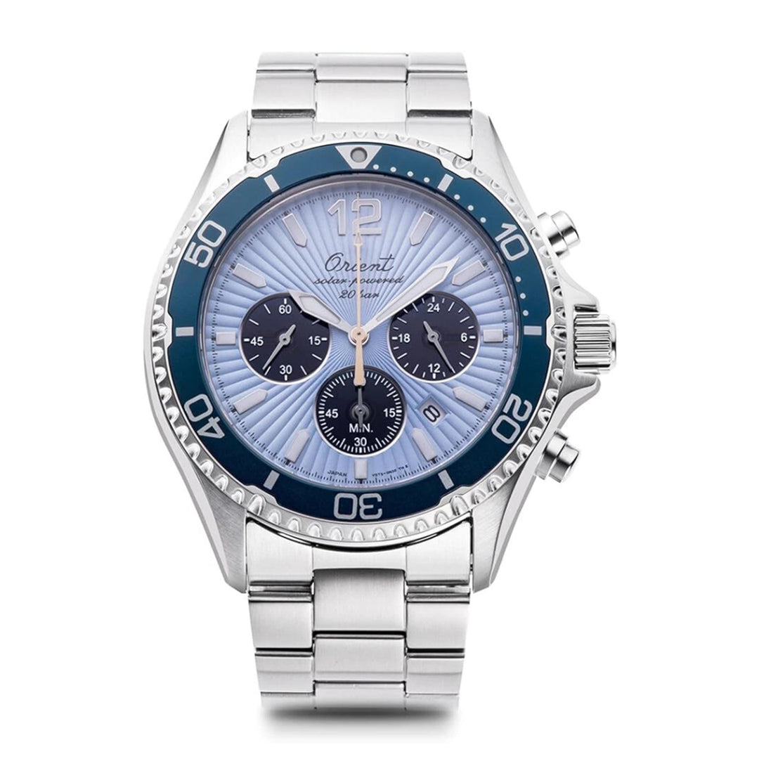 Orient Sports Diver Design 75th Anniversary Limited Edition Solar-powered Chonograph Gents Watch