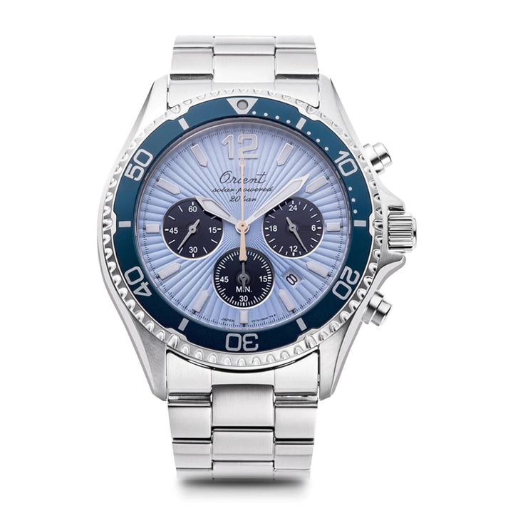 Orient Sports Diver Design 75th Anniversary Limited Edition Solar-powered Chonograph Gents Watch