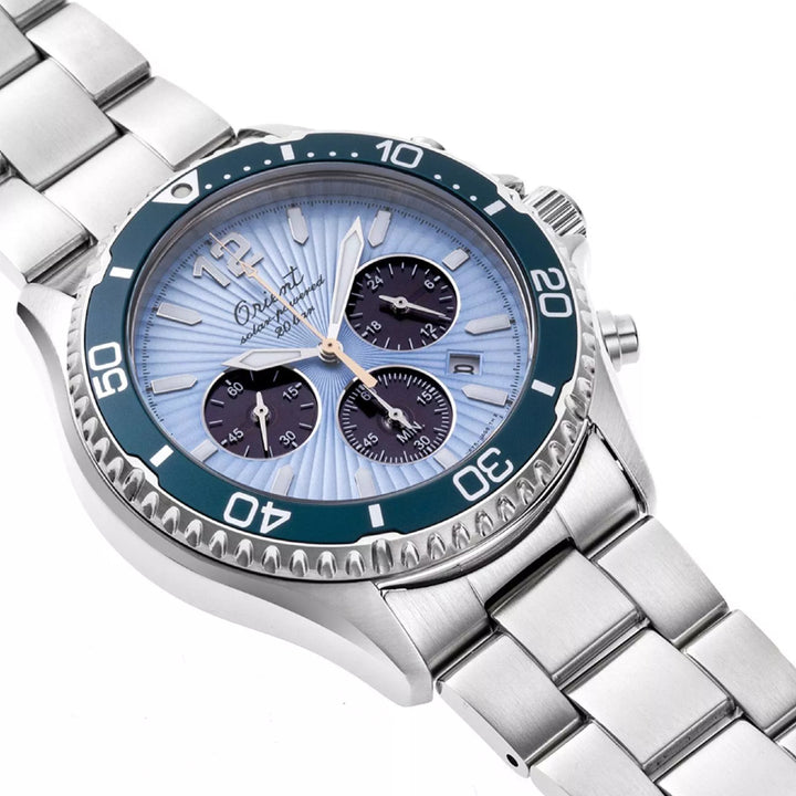 Orient Sports Diver Design 75th Anniversary Limited Edition Solar-powered Chonograph Gents Watch