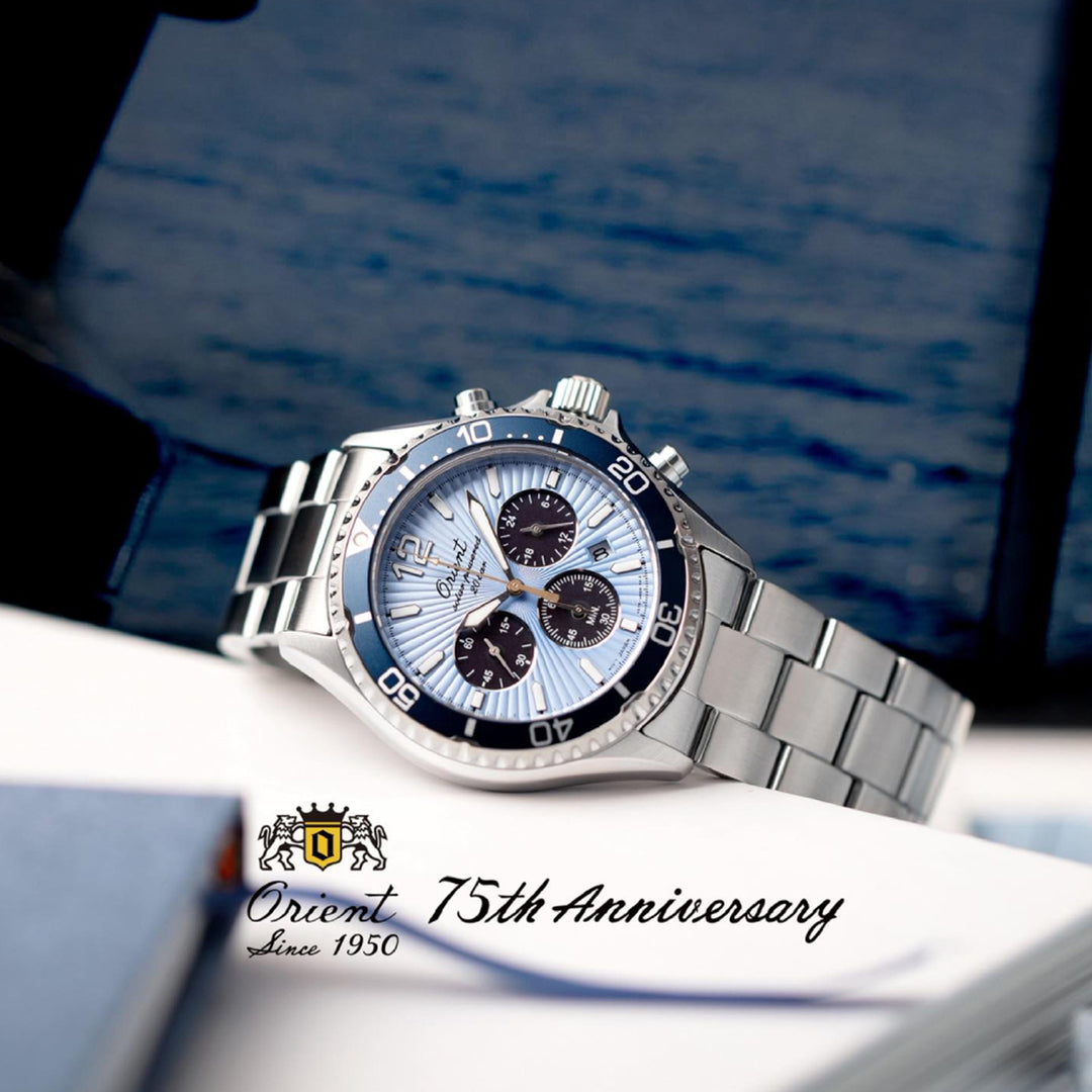 Orient Sports Diver Design 75th Anniversary Limited Edition Solar-powered Chonograph Gents Watch