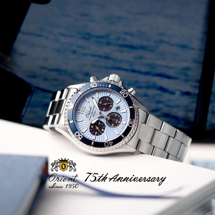 Orient Sports Diver Design 75th Anniversary Limited Edition Solar-powered Chonograph Gents Watch