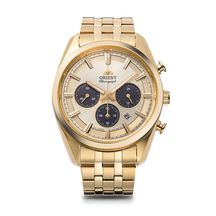 ORIENT CONTEMPORARY SOLAR CHRONO GENTS WATCH